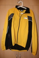 Herren Fahrradjacke - gelb - Größe 48/50
