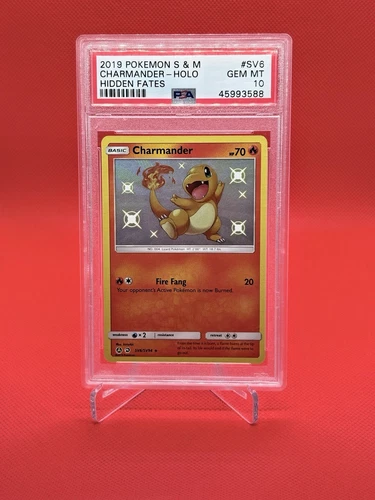 Charmander SV6/SV94 Hidden Fates: Shiny Vault Holo