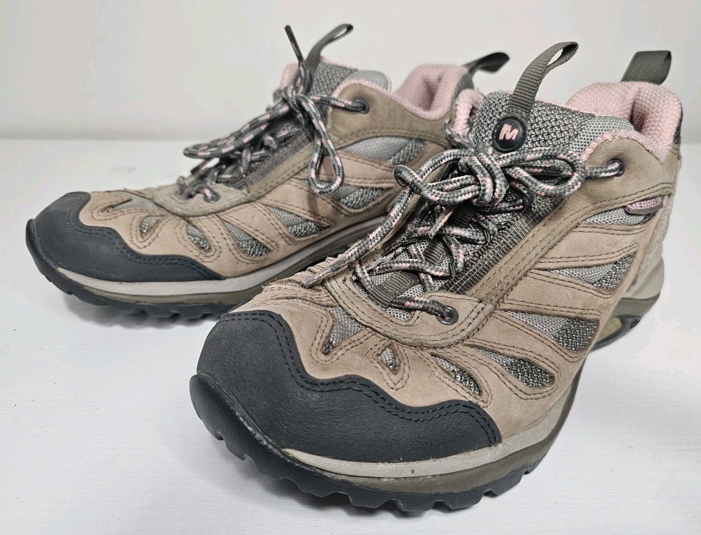 Scarpe da trekking da donna Merrell Siren Breeze Brindle taglia 9 EU 40