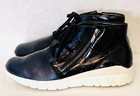 NAOT Polaris Womens Ink Black Croc High Top Sneakers Booties Size EURO 40 US 9 — photo 1