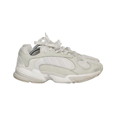 Adidas, Sneaker, Größe: 43 1/3, model: yung-1, Weiß/Grau, Herren #n2A