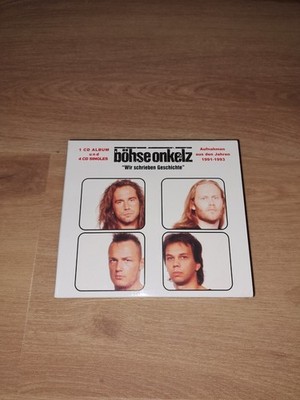Böhse Onkelz - Wir schrieben Geschichte 5CD Box 2001 bellaphon