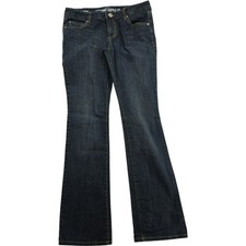 Mossimo Supply Co Women’s Bootcut Jeans Dark Wash Denim Size 11R Fit 6