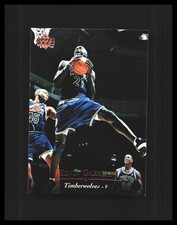 1995-96 Kevin Garnett Rookie Card Upper Deck #273 Minnesota Timberwolves. rookie card picture
