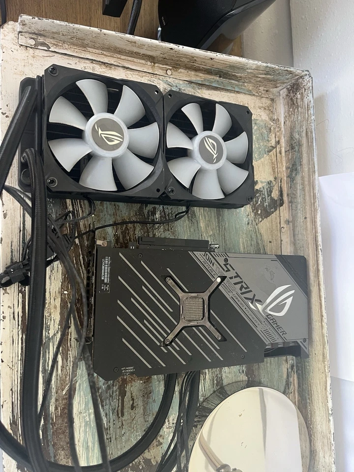 ASUS ROG Strix LC Radeon RX 6900 XT OC 16GB GDDR6 Graphics Card - Very Fast Ship - Image 4 of 4