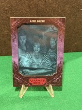 Stranger Things Season 4 Lite Brite Upside Down Shadow Box Ud-5