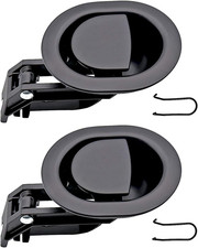 2Pcs Universal Heavy-Duty Metal Sofa Chair Recliner Release Pull Handles Replace