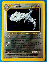 Steelix 15/111 Neo Genesis Holo Rare