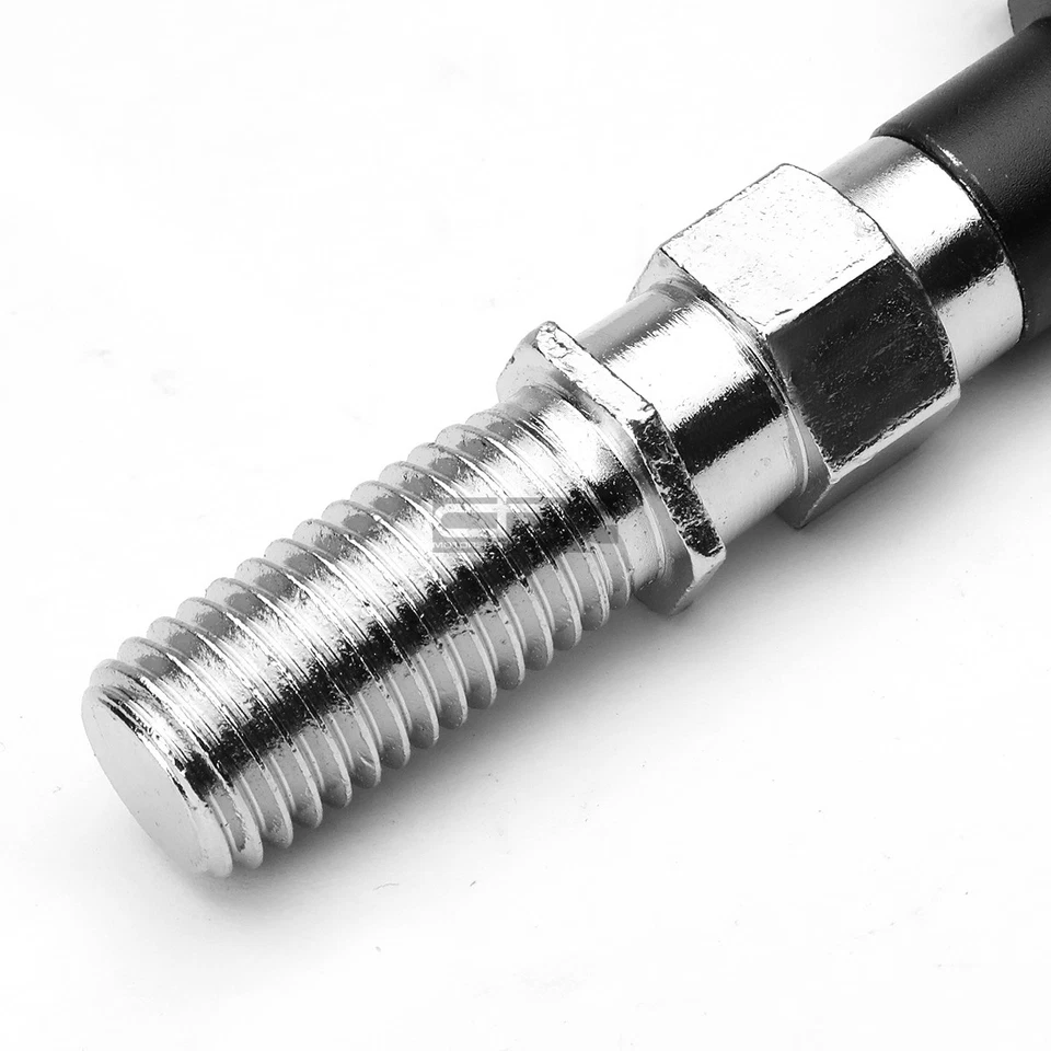 Anillo de gancho de remolque delantero/trasero de metal para pistola de aluminio Fit 09-13 Honda Fit 7" M18X2.5 T-6061 Foto 4 de 4