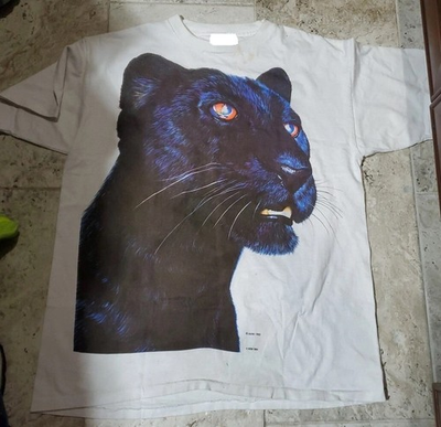#ad Vintage 1994 Grateful Dead “Panther” T Shirt white 2 side All Size BTH31 $28.98