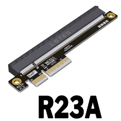 PCI-E Riser Card PCIe 5.0 X4 X8 X16 Gen5 Adapter Test Card Heightened Protector