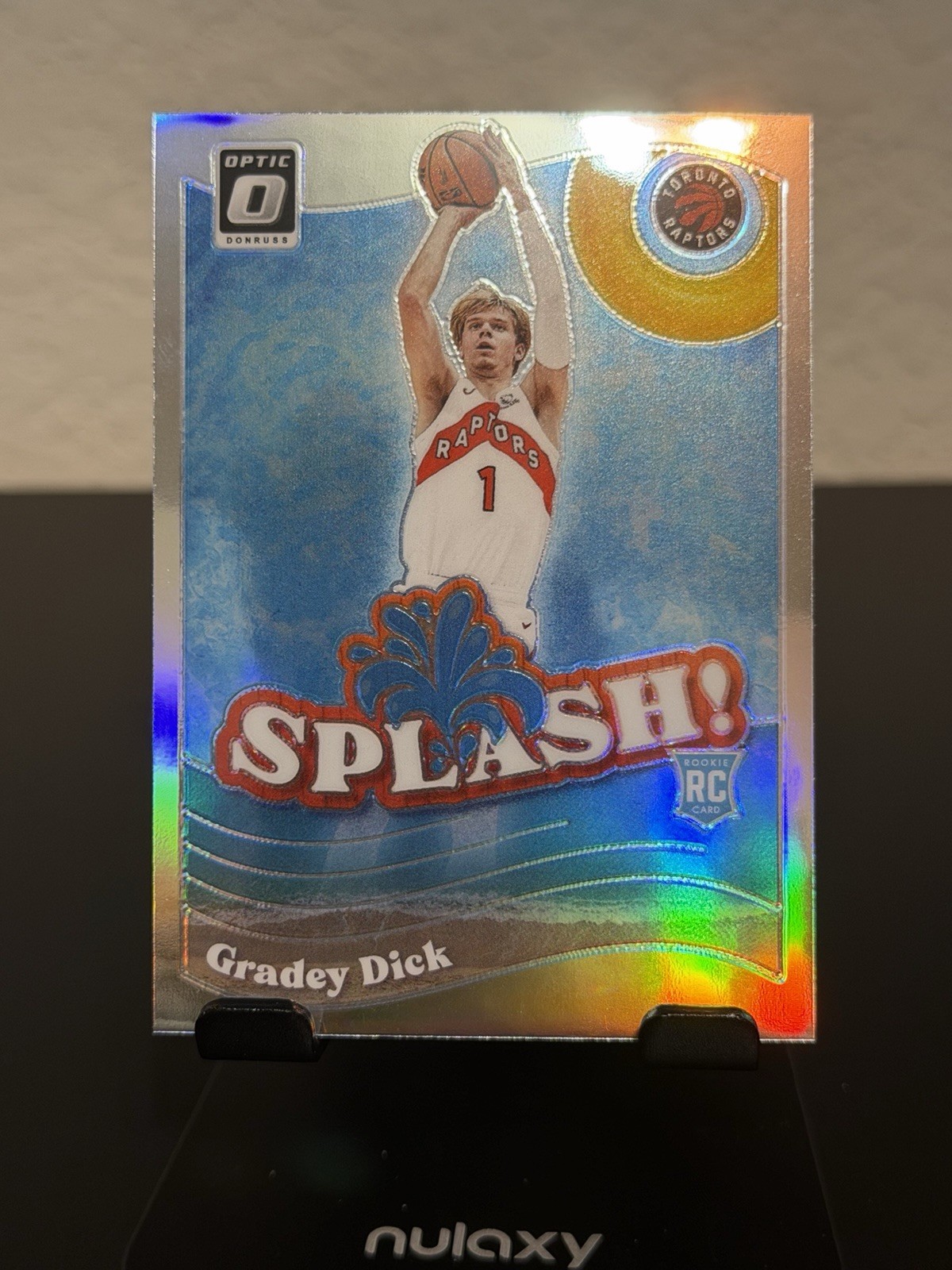 2023-24 Panini Donruss Optic - Splash! Gradey Dick #9 Holo Prizm (RC)