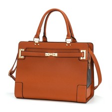 Fashion Pet Carrier Dog Cat Carrier Purse Soft-Sided Leather Handbag Pet Tote...
