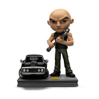 Fast And Furious Minico Dominic Toretto Statue 15 Cm Iron Studios