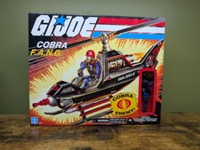 Hasbro GI Joe Retro Collection Cobra F.A.N.G. Copter & Pilot 3.75 inch Vehicle