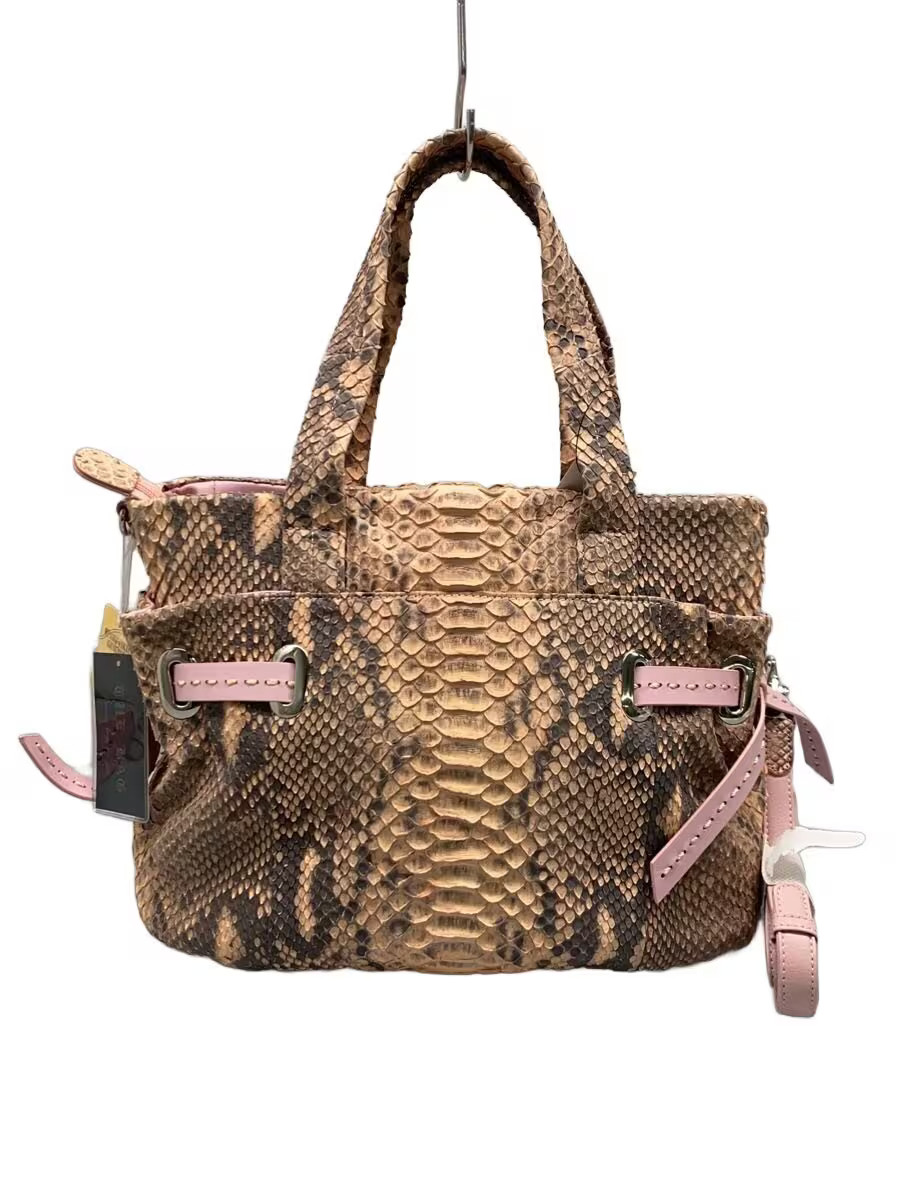 Other brands: PYTHON SKIN GENUINE Shoulder Bag Le… - image 1