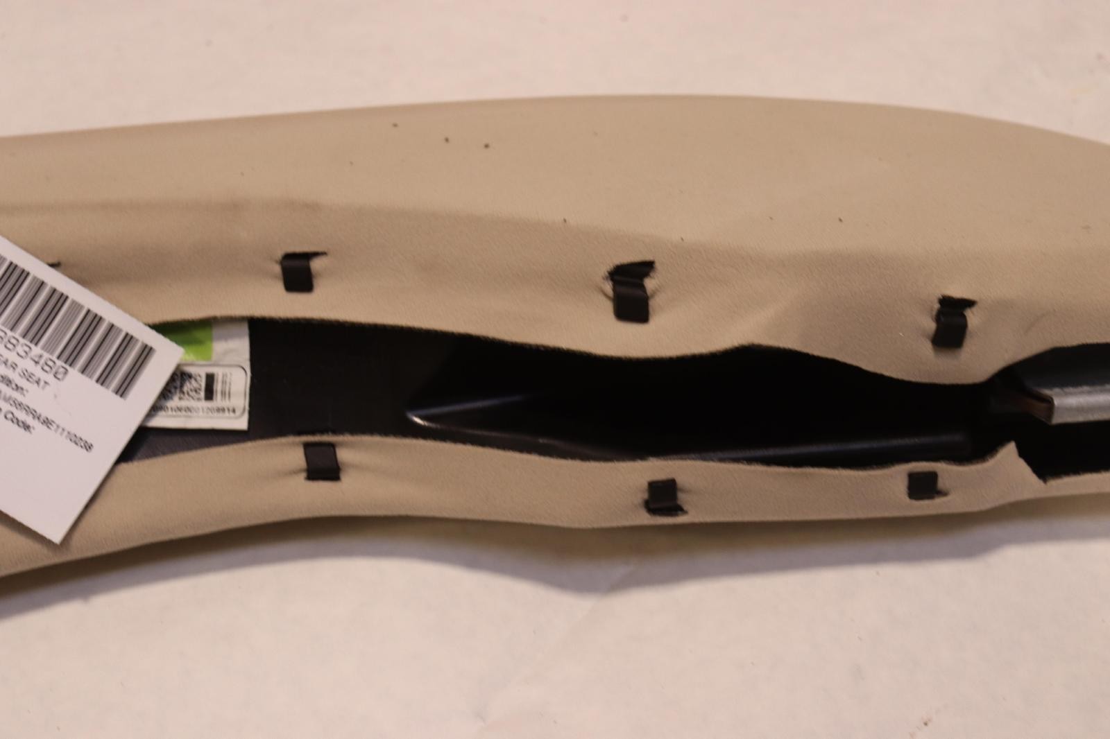 2014-2017 MASERATI QUATTROPORTE REAR LEFT SIDE SEAT CUSHION BOLSTER PAD OEM