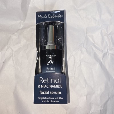 Merle Roberts Retinol & Niacinamide Facial Serum 1oz NIB