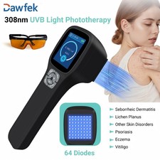 308nm UVB Phototherapy Machine 64 Diodes Excimer Lamp Skin Therapy Device Home