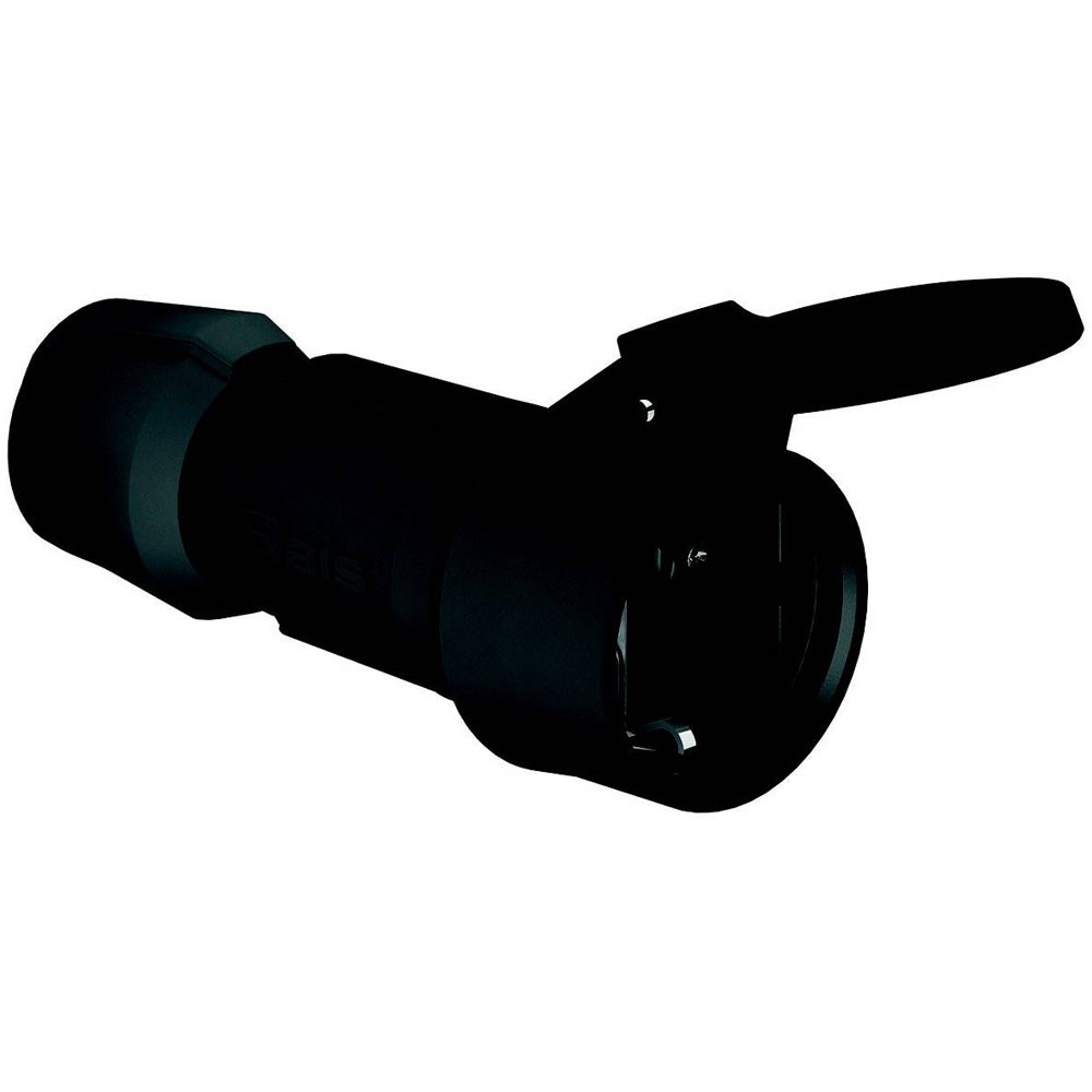 Bals Elektrotechnik Safety Mains Socket 250V Black IP54 16A 3P