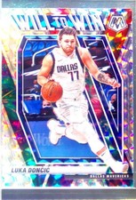 2020-21 Mosaic Luka Doncic #12 Mavericks Will to Win Mosaic