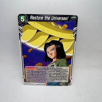 Restore the Universes! BT6-116 Uncommon Destroyer Kings Dragon Ball Super LP