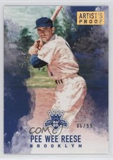 2017 Diamond Kings Variation Artist's Proof Gold 86/99 Pee Wee Reese #30 HOF 0l2