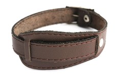 BRAND NEW LEATHER 16mm Russian Soviet old military style watch wristband strap