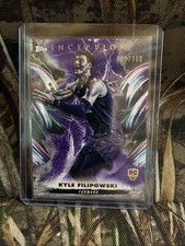 2024-25 Topps Inception - Kyle Filipowski Rc Purple 008/150