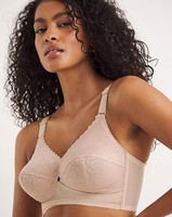 Berlei Bra  Berlei B510 Beige 46B Classic Non Wired Bra