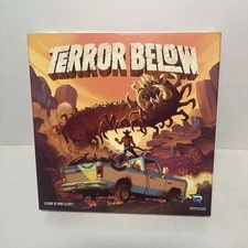 Terror Below Board Game By Renegade Game Studios