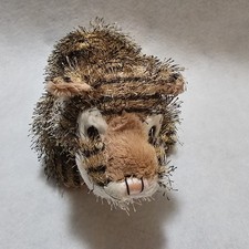WEBKINZ LIL'KINZ GANZ TIGER HS032 PLUSH SOFT STUFFED ANIMAL TOY NO CODE