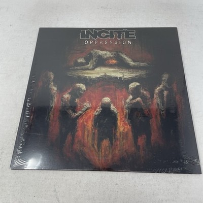 Incite - Oppression Vinyl Record LP 12'' Album *Read*