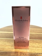 NIB 60  ELIZABETH ARDEN RETINOL Ceramide Capsules Line Erasing Night 