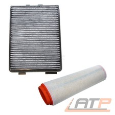 LUFTFILTER + INNENRAUMFILTER AKTIVKOHLE POLLENFILTER FÜR BMW 5-ER E39 525d 530d