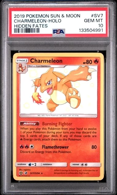 charmeleon pokemon card ebay Pokémon TCG Grade 10 Charmeleon Individual Collectible Card Game Cards for  sale