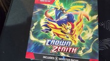 crown zenith booster display box Crown Zenith Booster Pack (1x) – MoBrosTC