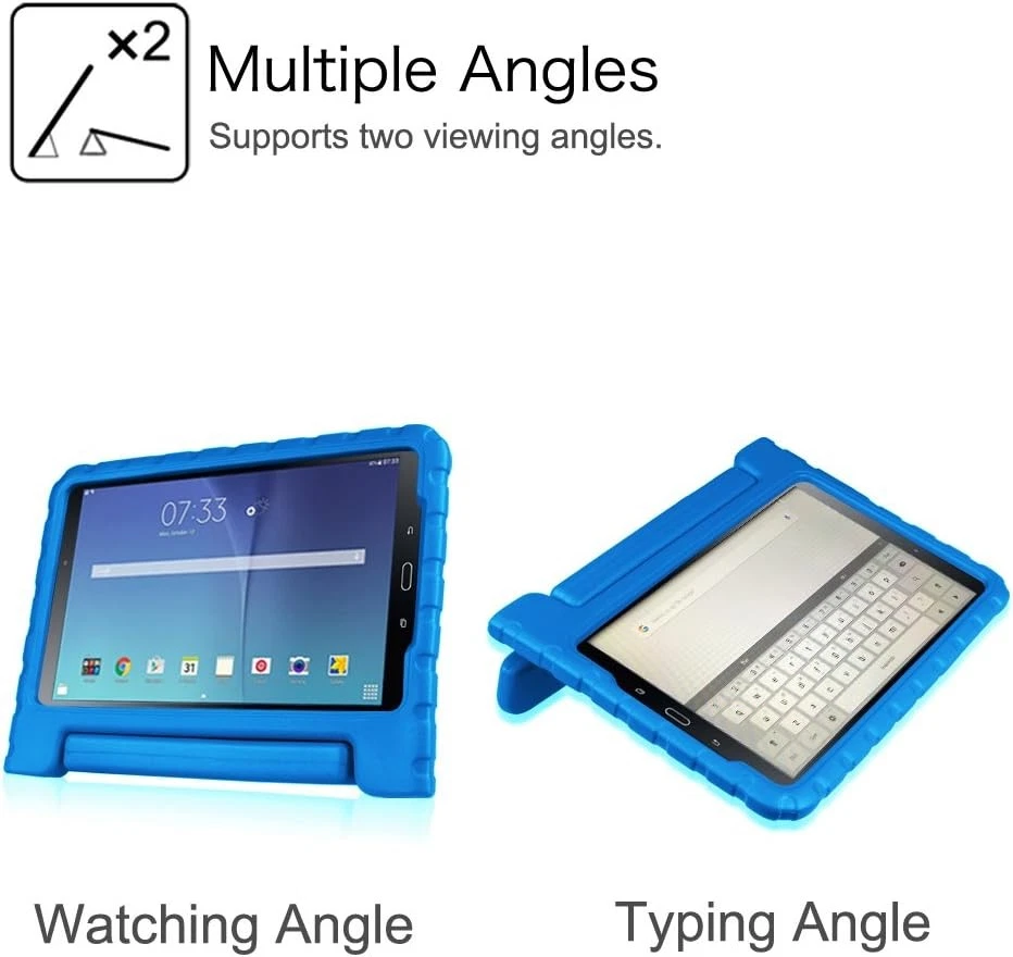 Funda Fintie Antigolpes para Samsung Galaxy Tab A 10.1 (2016 SIN S Pen Azul Foto 3 de 4