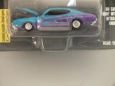 1998 Racing Champions 1:58 Hot Rod '69 Olds 442 Issue #79 Drag Racing Series NIP