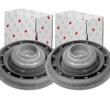 2X NK DOMLAGER SATZ VORNE PASSEND FÜR RENAULT CLIO KANGOO TWINGO FEDERBEINLAGER