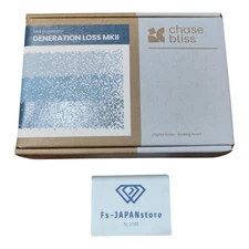 Chase Bliss Audio Generation Loss MKII VHS Duplicator JAPAN NEW