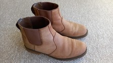 Timberland Tan Leather Chelsea Boots. Men's UK Size 9.5 / 44.