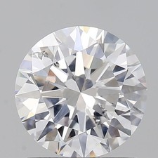 1.31 CT Cert. GIA Round Brilliant Natural Mined Diamond Loose D color I1 clarity 3082.90 per carat