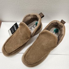 Hey Dude Denny Suede Women's Casual Boot Chestnut, US Size 8 NWT