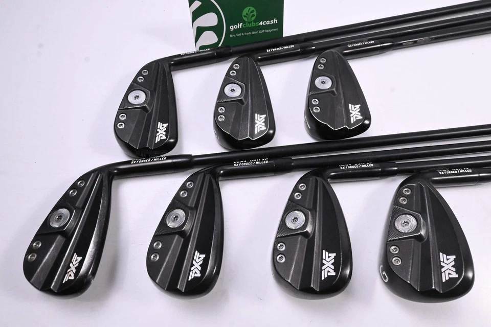 PXG 0311 XP Gen4 Irons / 5-PW+GW / Senior Flex MMT Black 60 Shafts - Image 2 of 4