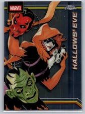 2026 Topps Chrome Marvel Comics #122 Hallows' Eve