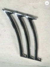 1969 Camaro Used OEM GM RH Passenger Quarter Panel Louver Eltra Trim 8724408 #1