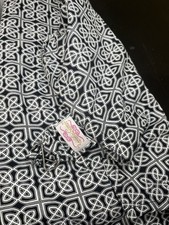 Nursing Cover - Black  Whte