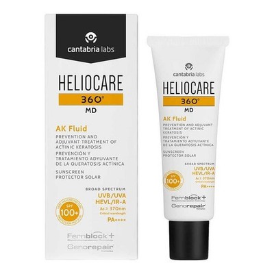 Heliocare 360° AK Fluid SPF 100 +  · 50 ml · PZN 19709439
