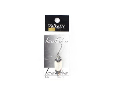 Valkein L�ffel Ice Fake 2.6 Gramm Versenkung K�der No.2 (5616)